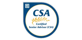 Certified Senior Advisor (CSA) badge